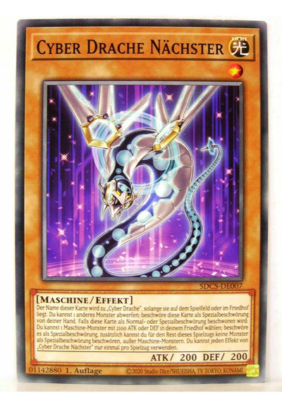 #007 Cyber Drache Nächster