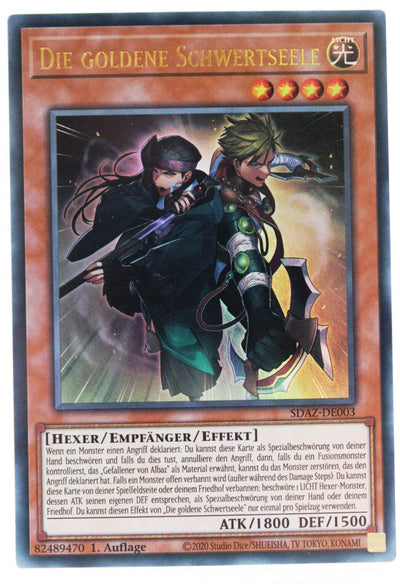 #003 Die goldene Schwertseele