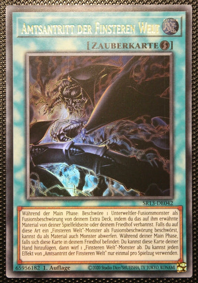 Amtsantritt der Finsteren Welt