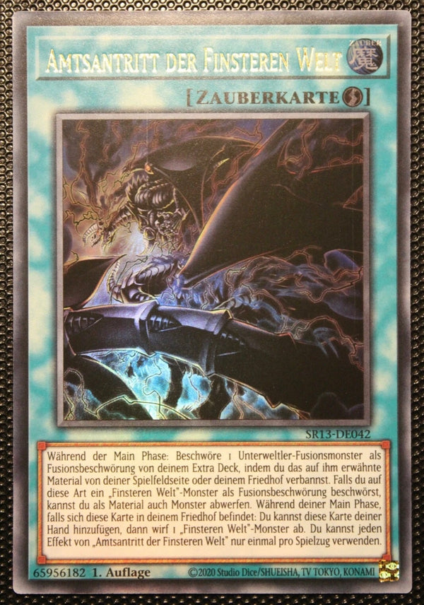 SR-13 Amtsantritt der Finsteren Welt