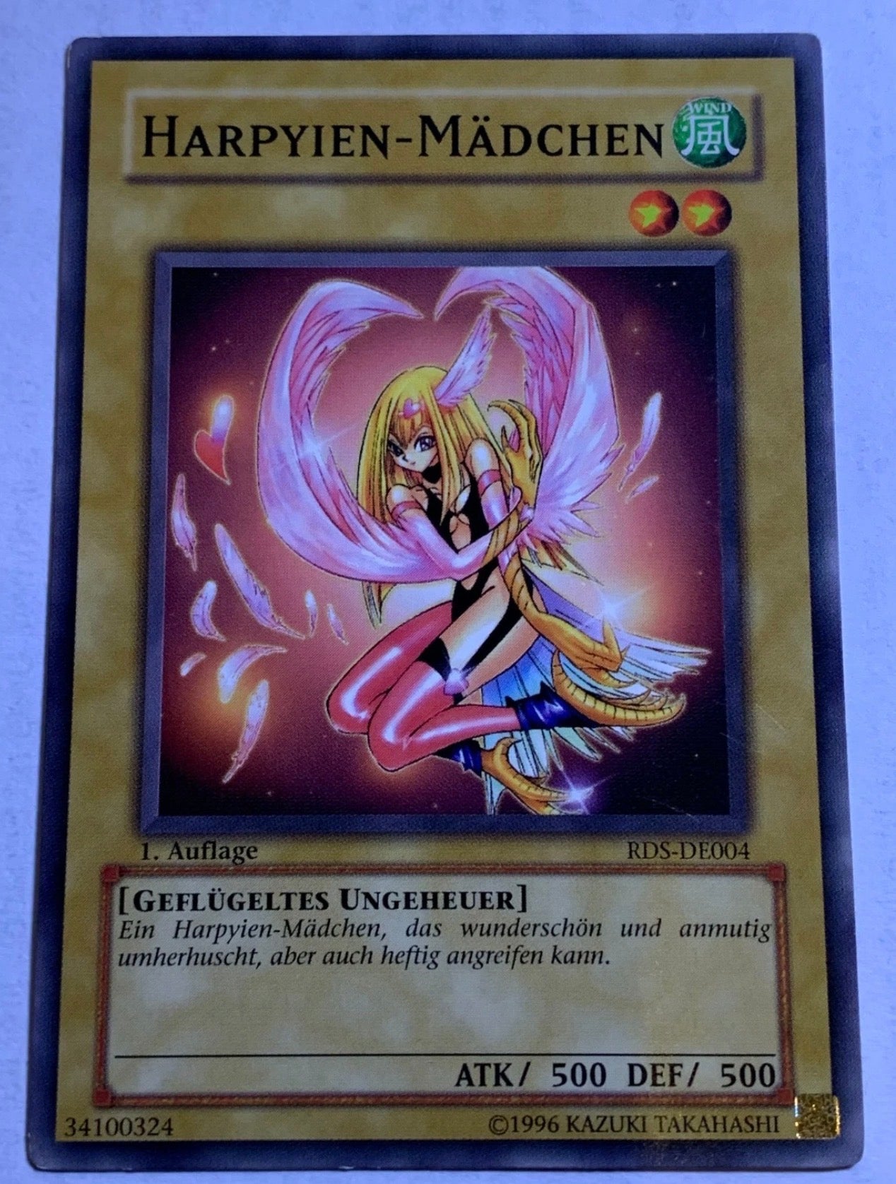 RDS-DE004 Harpyien-Mädchen 1 Aufl. aus Rise of Destiny