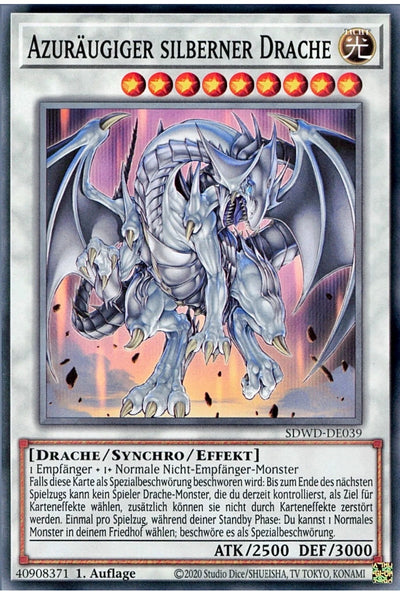 SDWD-DE038 Blauaugiger Geisterdrache