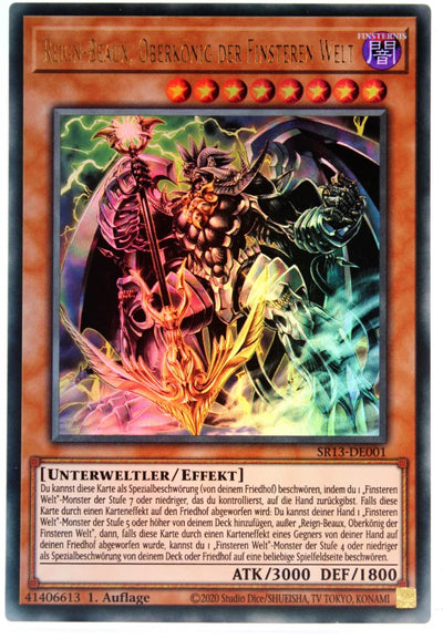 SR13 Reign-Beaux, Oberkönig der Finsteren Welt