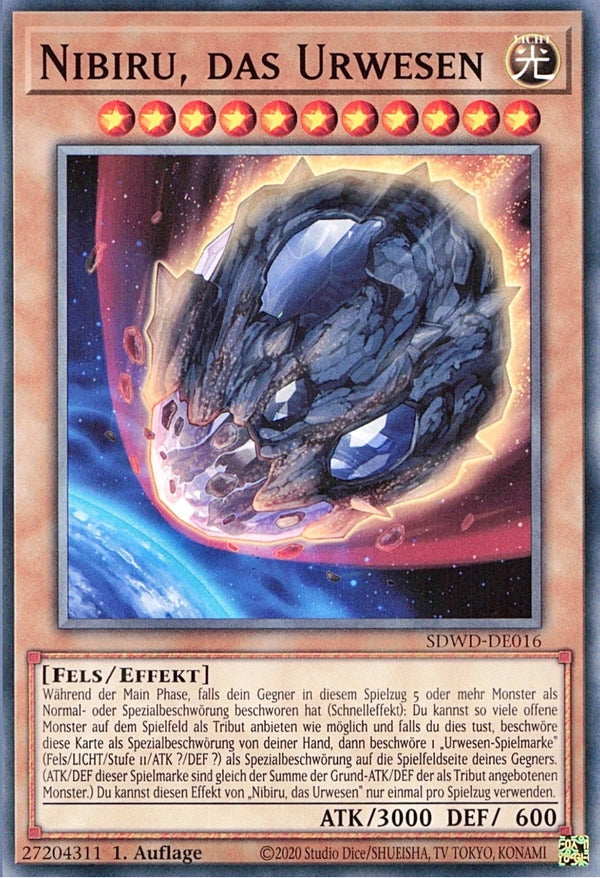 SDWD-DE016 Nibiru, das Urwesen