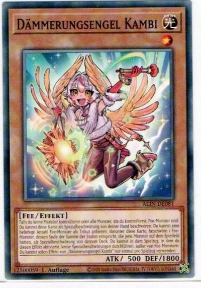 Dämmerungsengel Kambi - ALIN-DE081 - Common - 1.Auflage