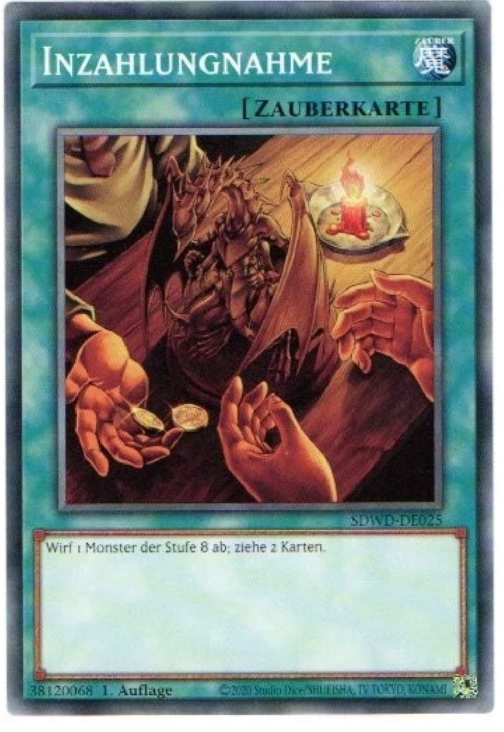 Inzahlungnahme - SDWD-DE025 - Common