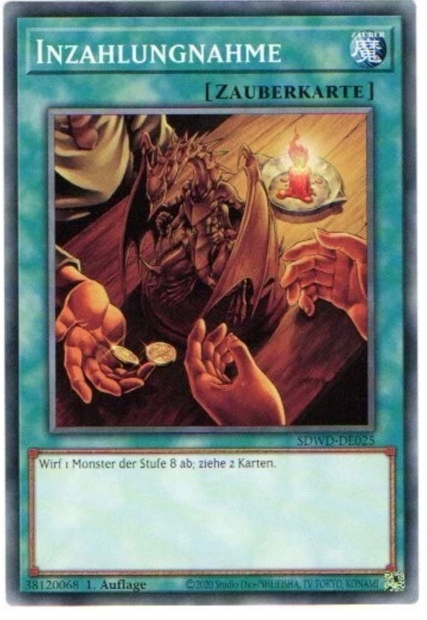 Inzahlungnahme - SDWD-DE025 - Common